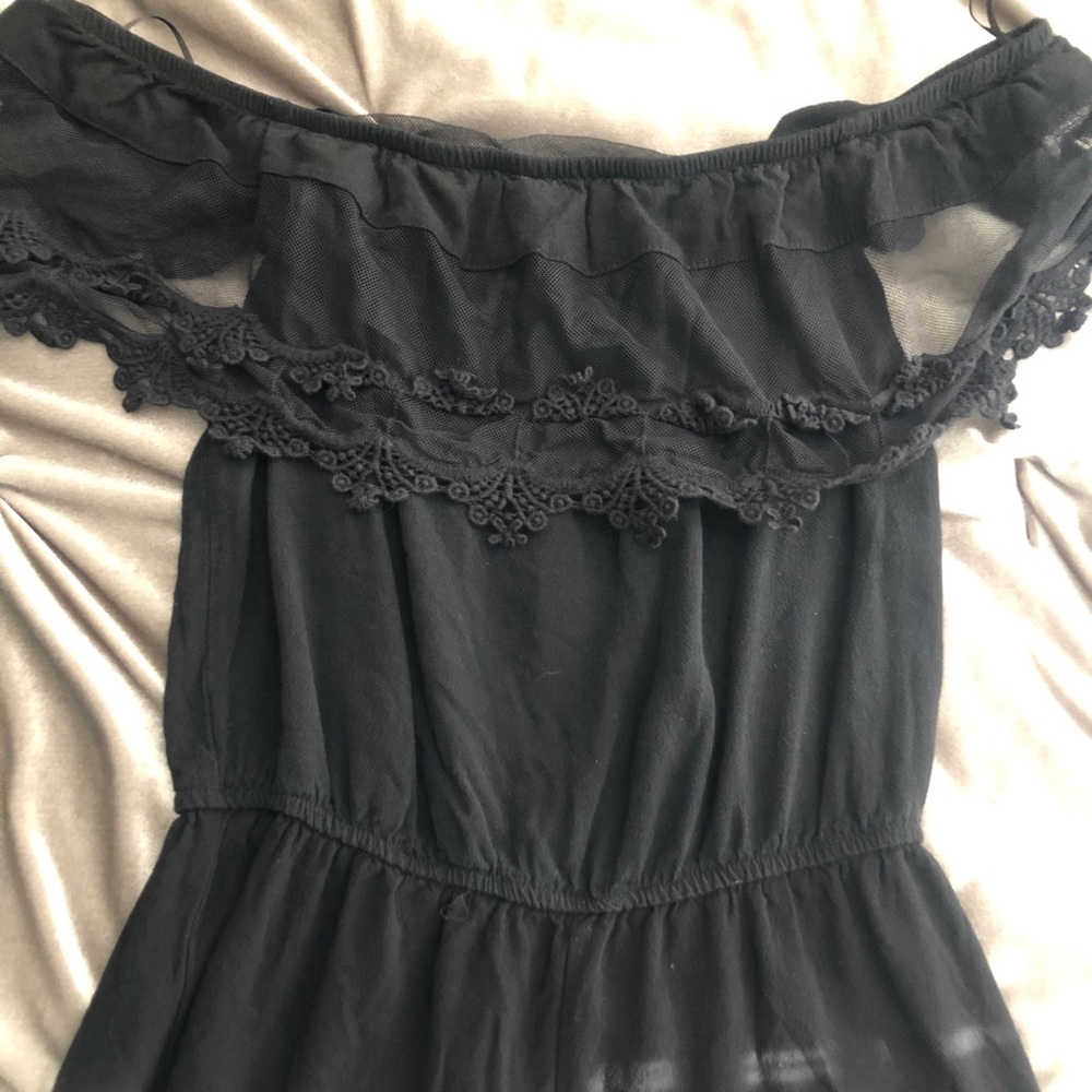 Black Romper